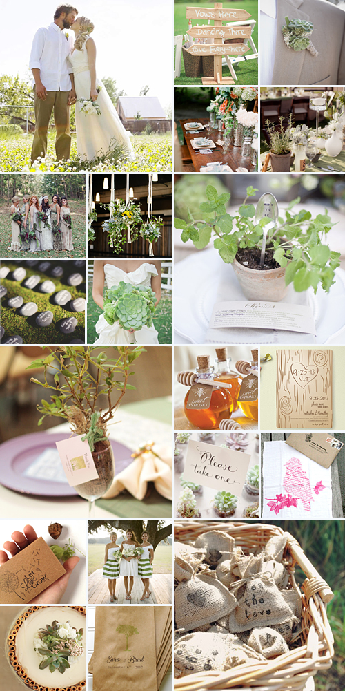 Eco-friendly Wedding Ideas