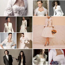 Bridal Jackets { Fierce yet Feminine }