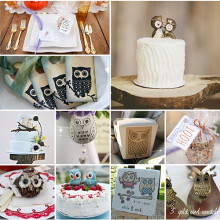 Owl Wedding Theme