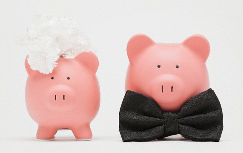 5 “Romantic” Ways to Save Up for the Big Day