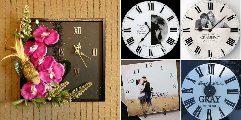 First Anniversary { On the Clock }