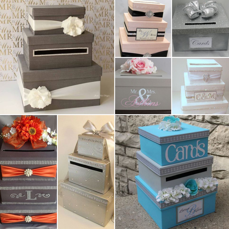 The Letterbox { Handy Card Boxes }