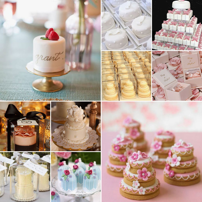 Guest Favours { Wedding Cakes }