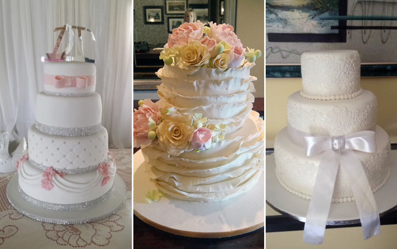 Cost of wedding cakes in johannesburg