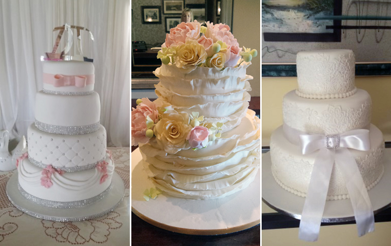 Wedding cakes prices in johannesburg