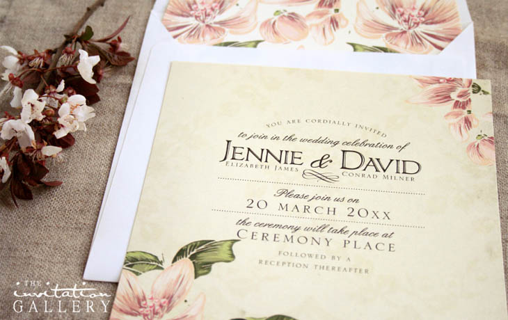 Wedding invitations in johannesburg