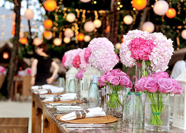 Wedding colour combo ideas