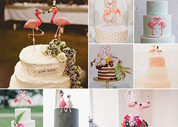 Flamingo Wedding Theme