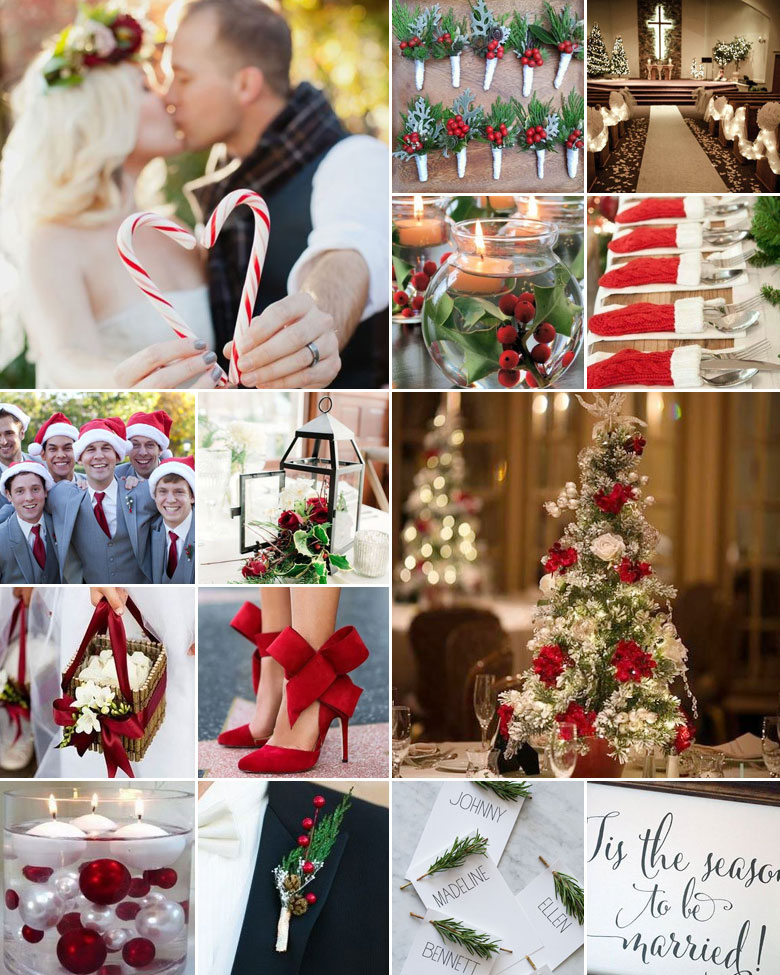 Christmas Weddings