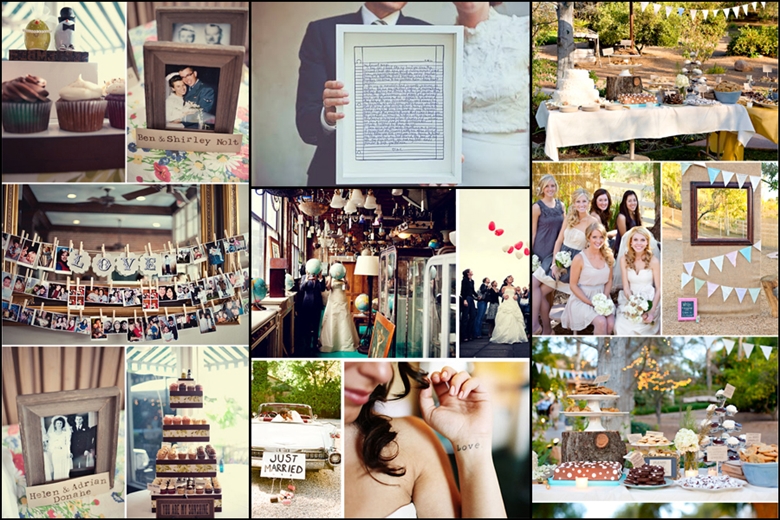 Wedding Vision Boards