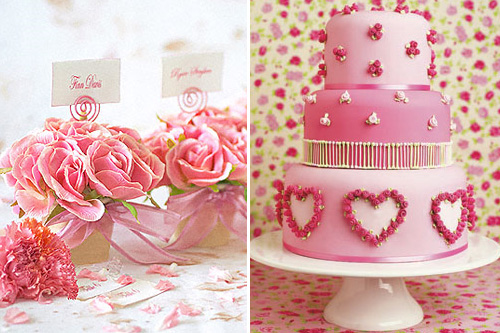 Valentine's Day Bridal Shower Inspiration