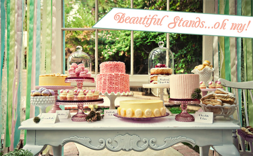 Cute Cake Stands