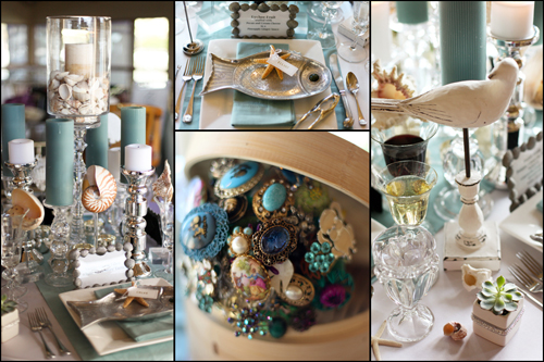 Ocean-Themed Wedding Inspiration