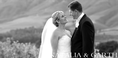 Real Wedding: Natalia & Garth