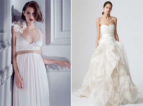 Wedding Dresses from Vera Wang