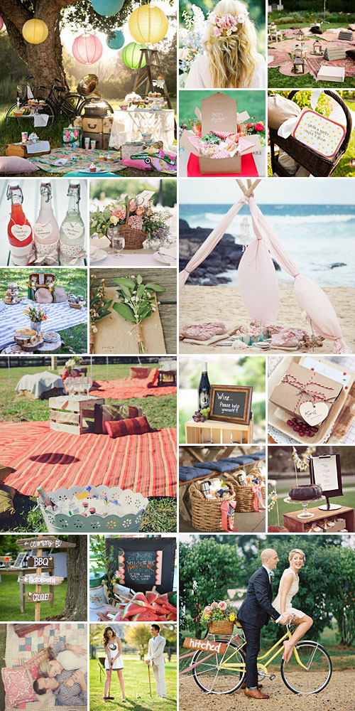 Picnic Weddings