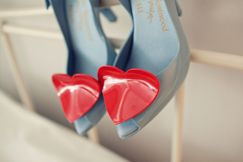 Real Wedding: Crafty & Vintage