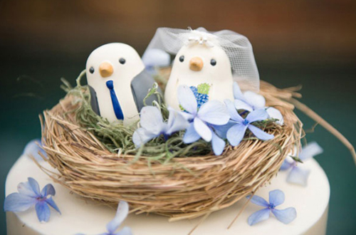 Super Cute Eco friendly Cake  Toppers 