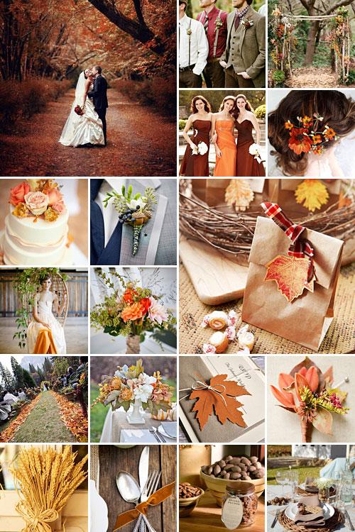 Autumn Wedding Inspiration