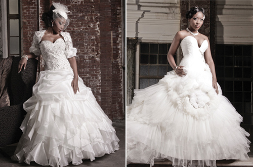 Beauty Tips & Dresses for Black Brides