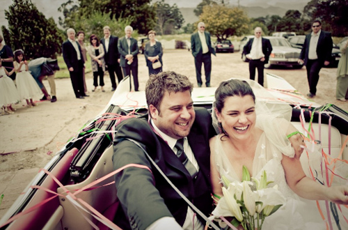Leverne and Louis: A Colourful Celebration