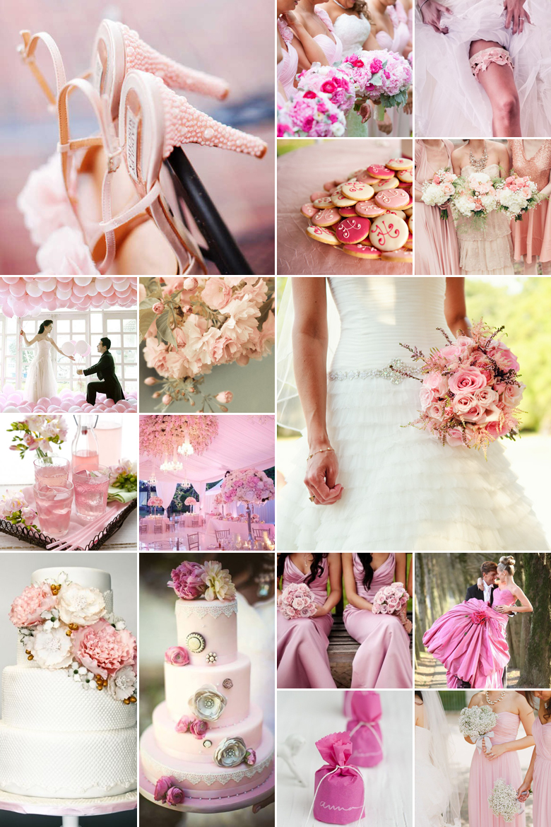 Pink Weddings
