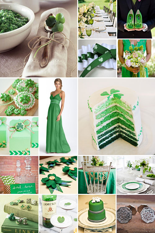 St Patrick's Day Weddings