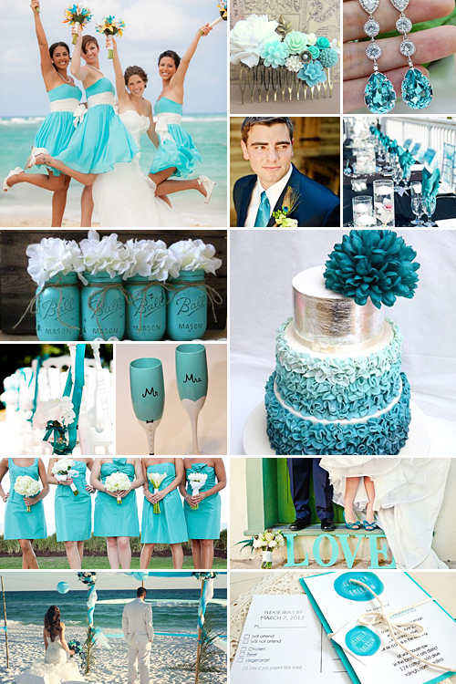 Turquoise Weddings