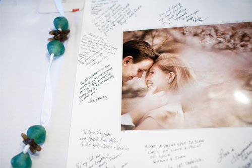 DIY Guest Book