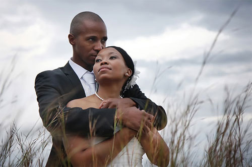 Underneath The African Sunset: Kabelo & Jacob