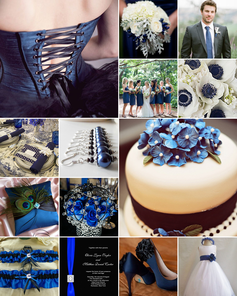 Black & Blue Inspiration