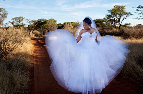A Glamorous African Wedding