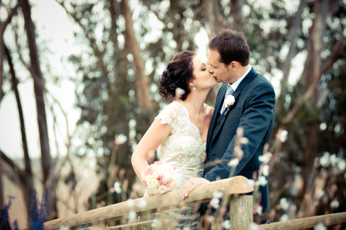 Gustav and Melanie - A Picturesque Farm Setting