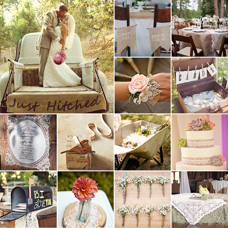 Rustic Wedding Ideas