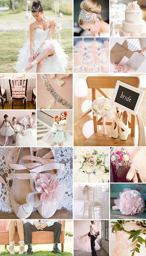 Ballet Wedding Theme