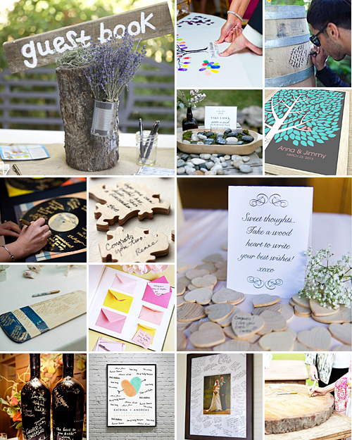 Wedding Guest Book Ideas