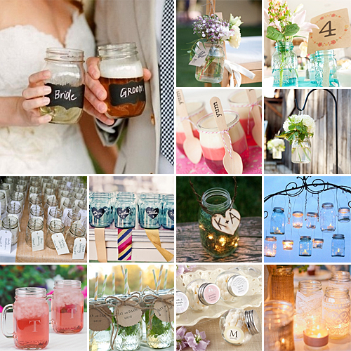 Wedding Jars