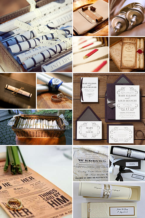 Wedding Scrolls