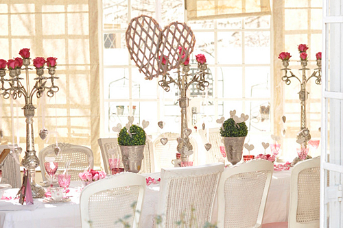 A Beautiful DIY Bridal Shower