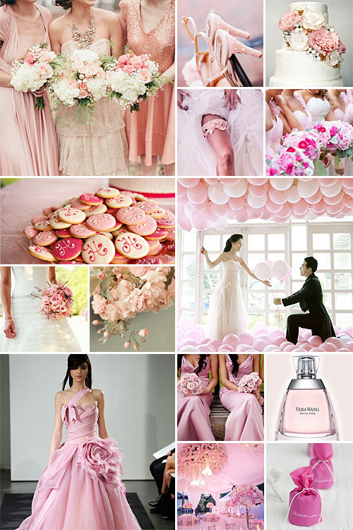 Pink Wedding Inspiration