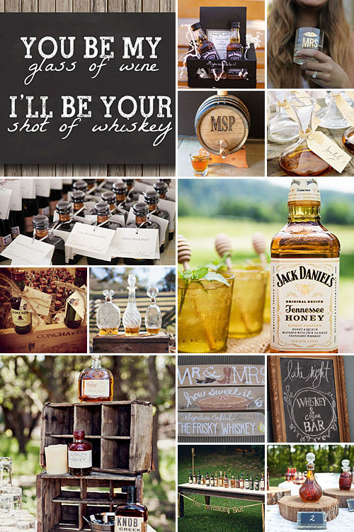 Whisky Wedding Ideas