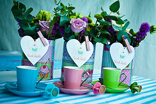 Kitchen Tea Inspiration: Cute as a Button