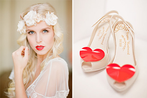 Red and White: Vibrant and Playful