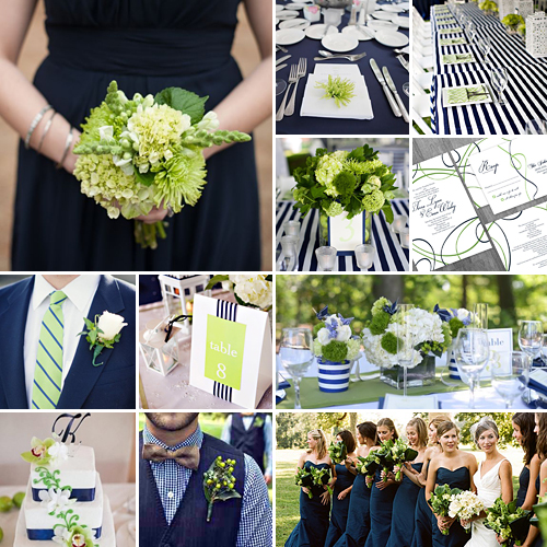 Navy and Lime: A Formal and Fun Combo