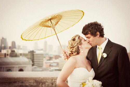 The warm, sun-kissed shade of yellow...