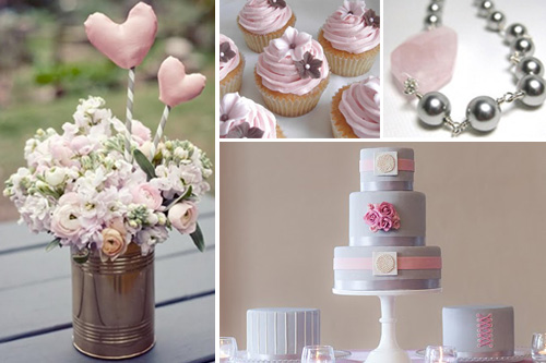 Pink and Grey: Classy, Modern and Fun