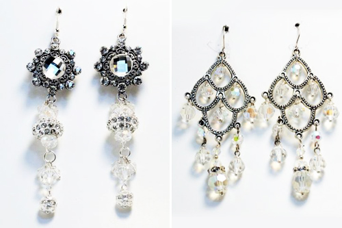Beautiful Earrings from Tiara for You