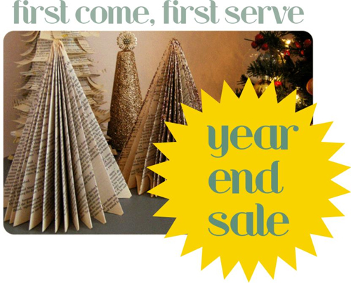 Year End Sale from Elsje Designs