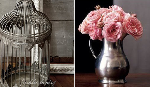 Pewter and Rose: Timeless Elegance