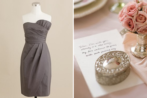 Pewter and Rose: Timeless Elegance